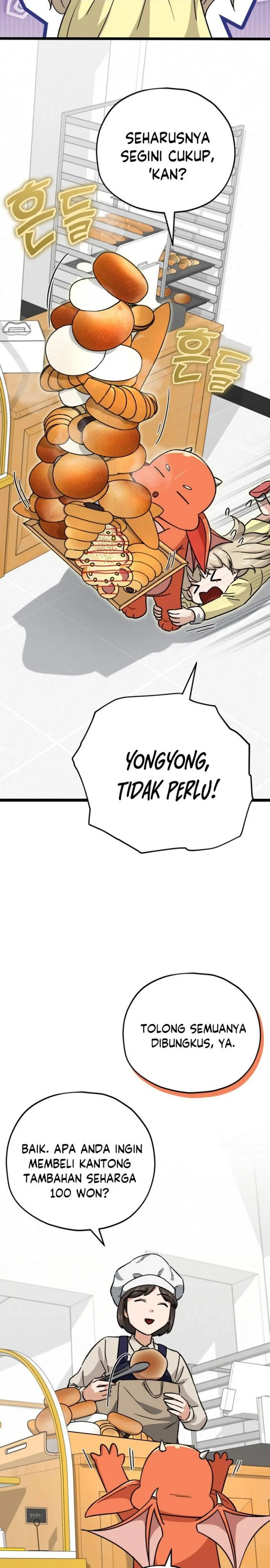 Halaman 12 — My Dad Is Too Strong Chapter 109