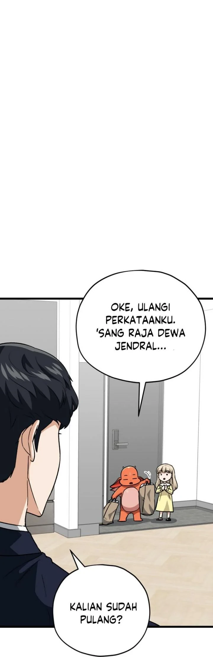 Halaman 17 — My Dad Is Too Strong Chapter 109