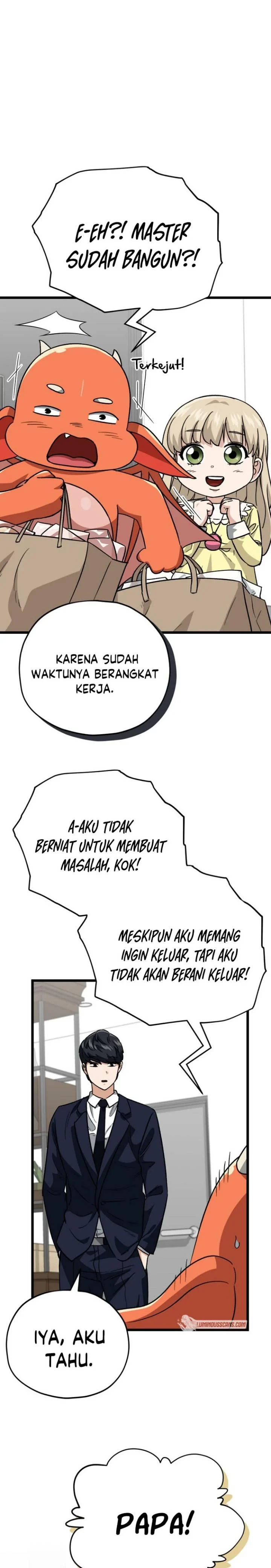 Halaman 18 — My Dad Is Too Strong Chapter 109