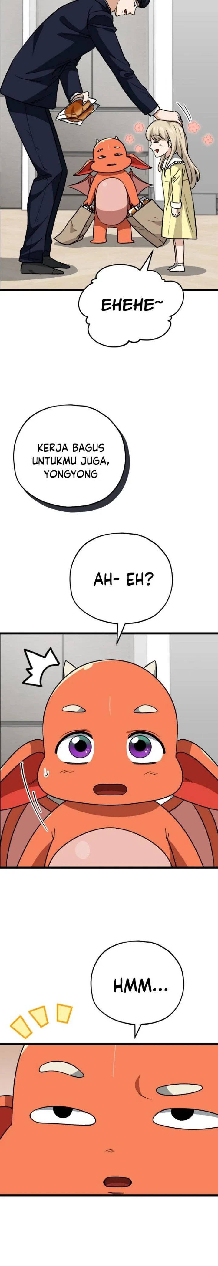 Halaman 20 — My Dad Is Too Strong Chapter 109