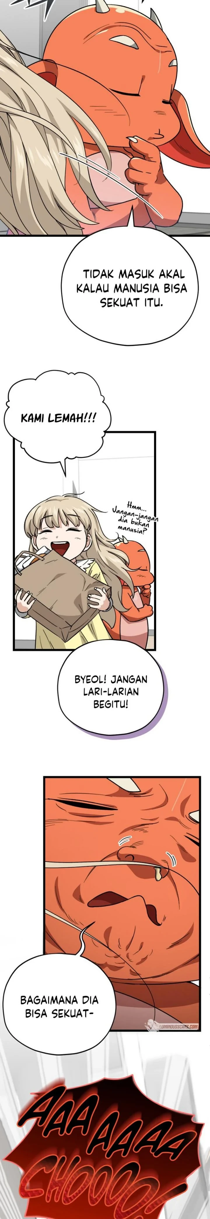 Halaman 24 — My Dad Is Too Strong Chapter 109