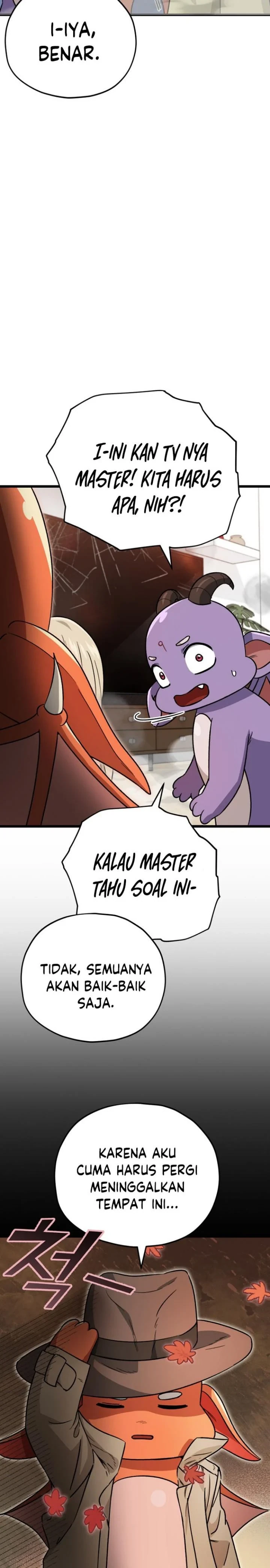 Halaman 27 — My Dad Is Too Strong Chapter 109