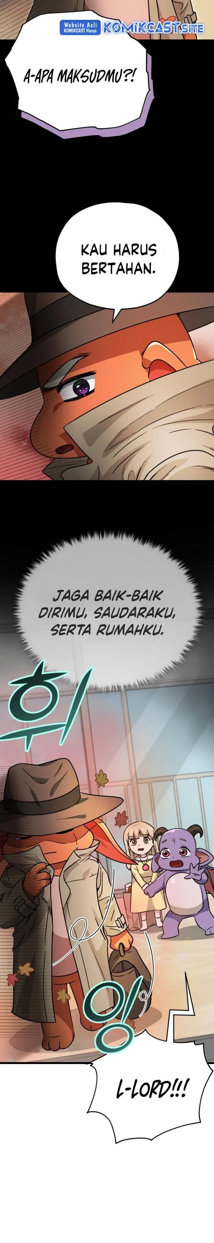 Halaman 28 — My Dad Is Too Strong Chapter 109