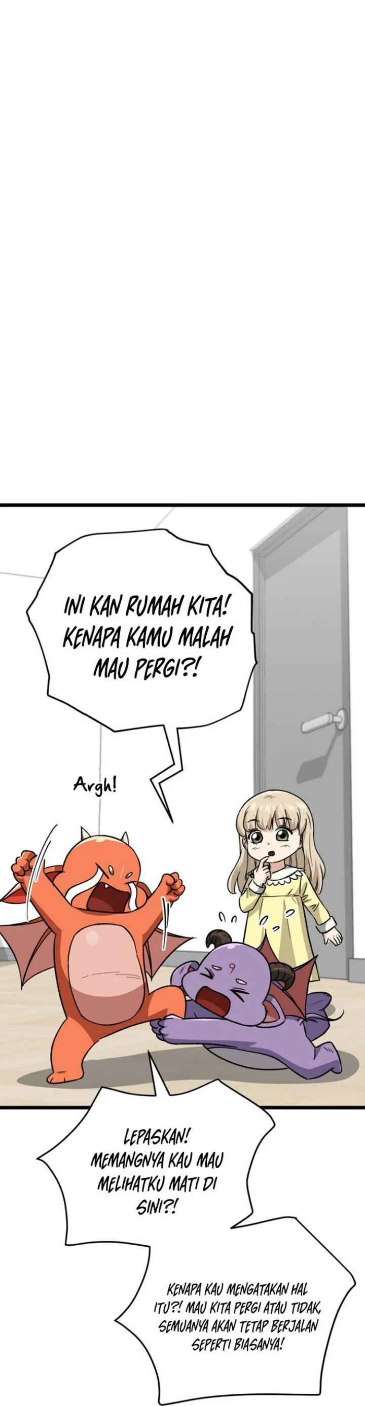 Halaman 29 — My Dad Is Too Strong Chapter 109