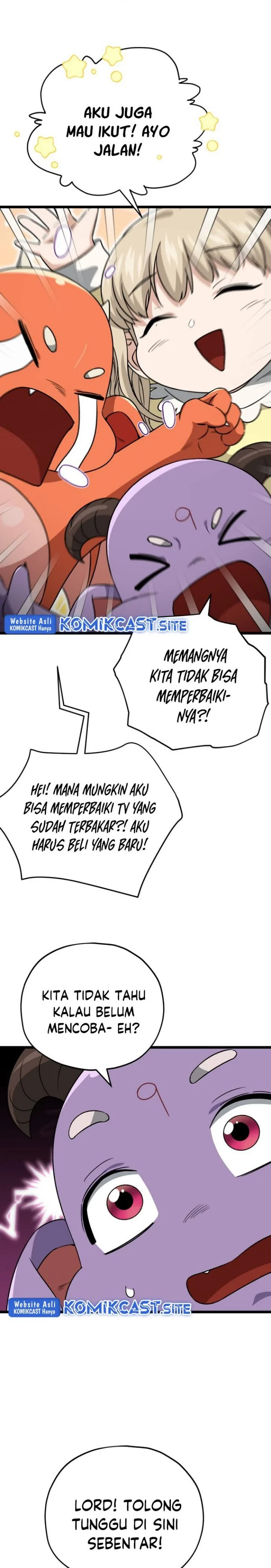 Halaman 30 — My Dad Is Too Strong Chapter 109