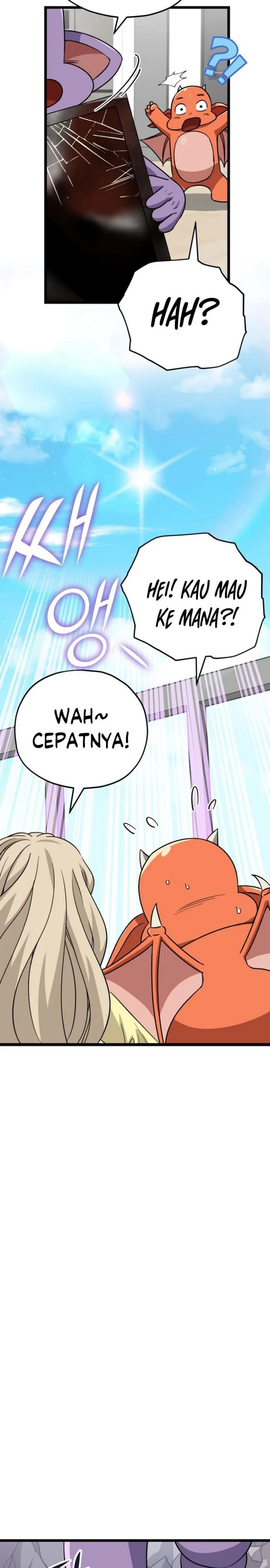 Halaman 31 — My Dad Is Too Strong Chapter 109