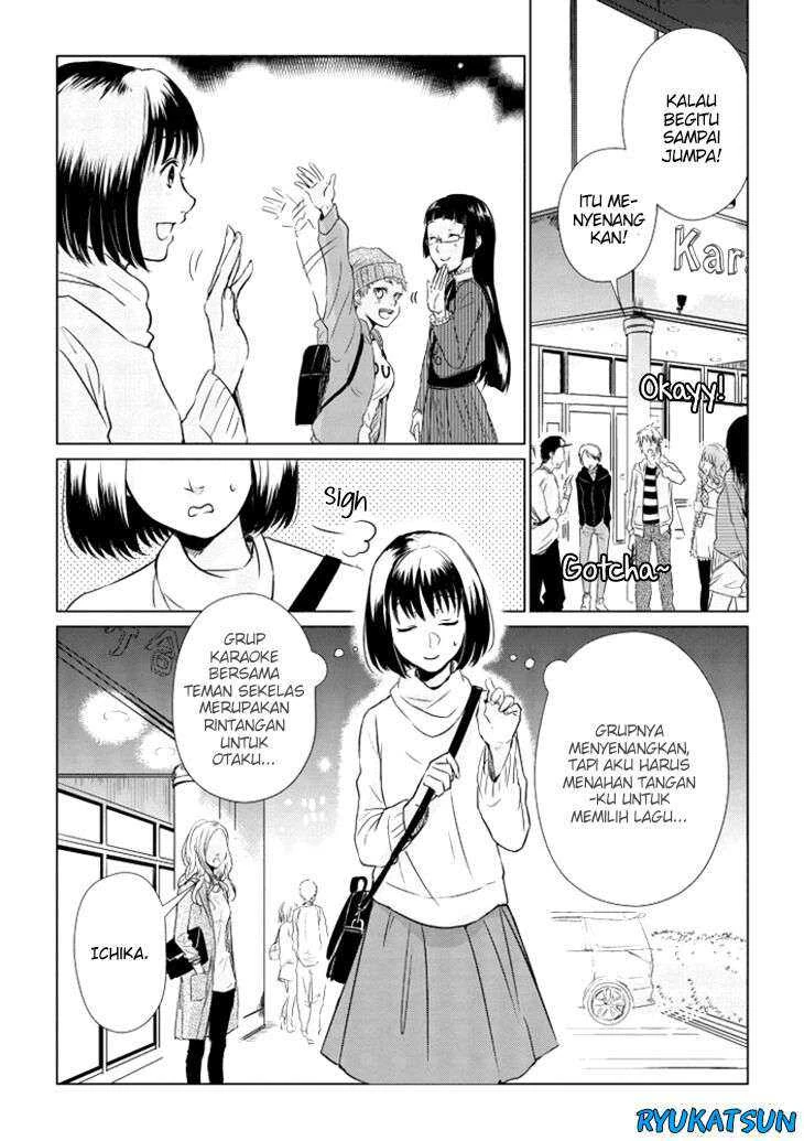 Halaman 6 — Koi to Yobu ni wa Kimochi Warui Chapter 8
