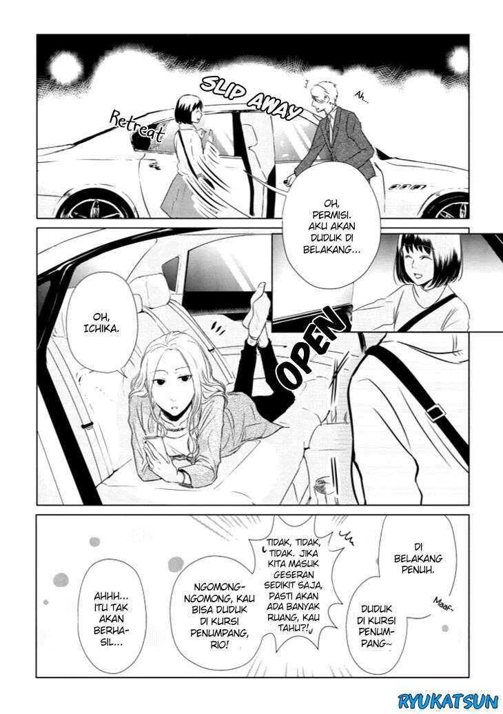 Halaman 9 — Koi to Yobu ni wa Kimochi Warui Chapter 8