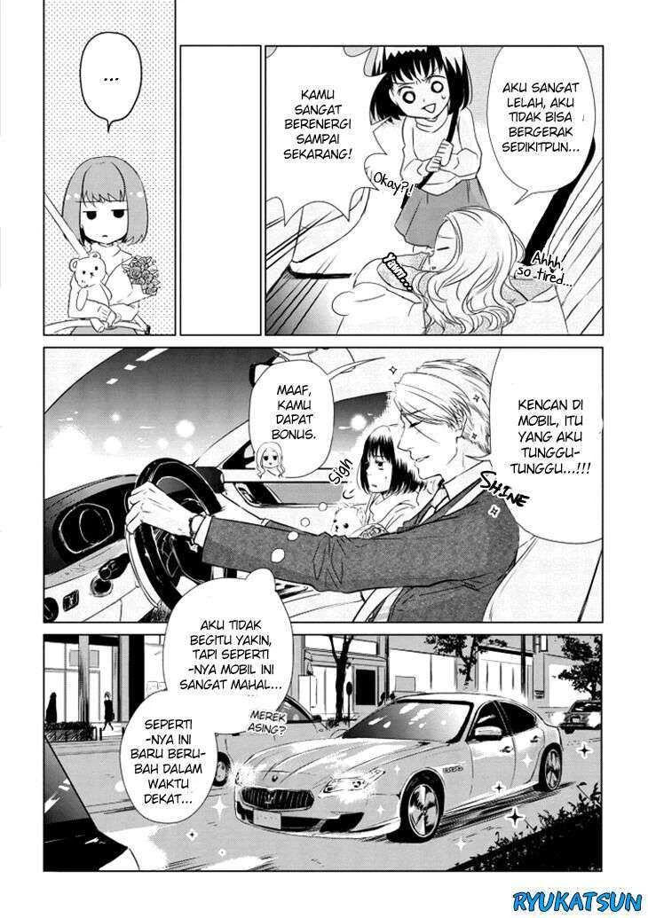 Halaman 10 — Koi to Yobu ni wa Kimochi Warui Chapter 8
