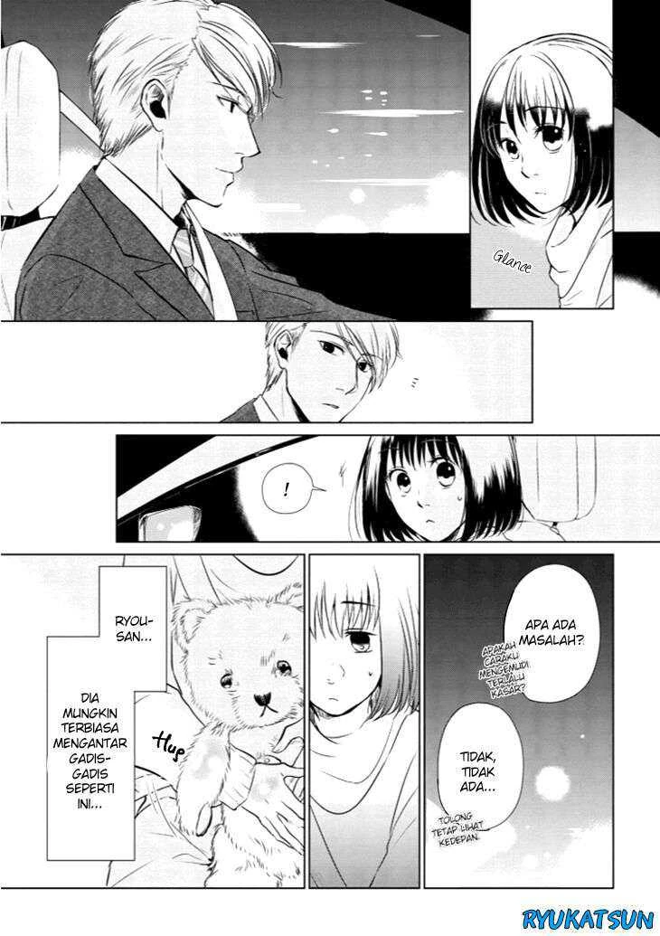 Halaman 11 — Koi to Yobu ni wa Kimochi Warui Chapter 8