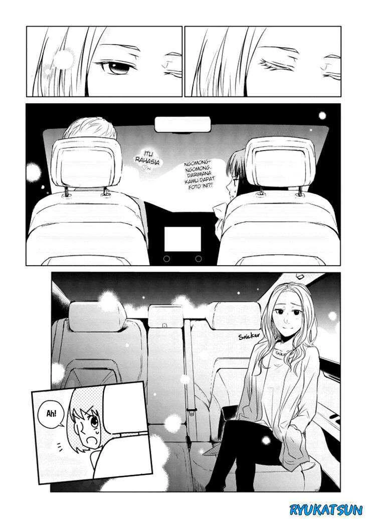 Halaman 16 — Koi to Yobu ni wa Kimochi Warui Chapter 8