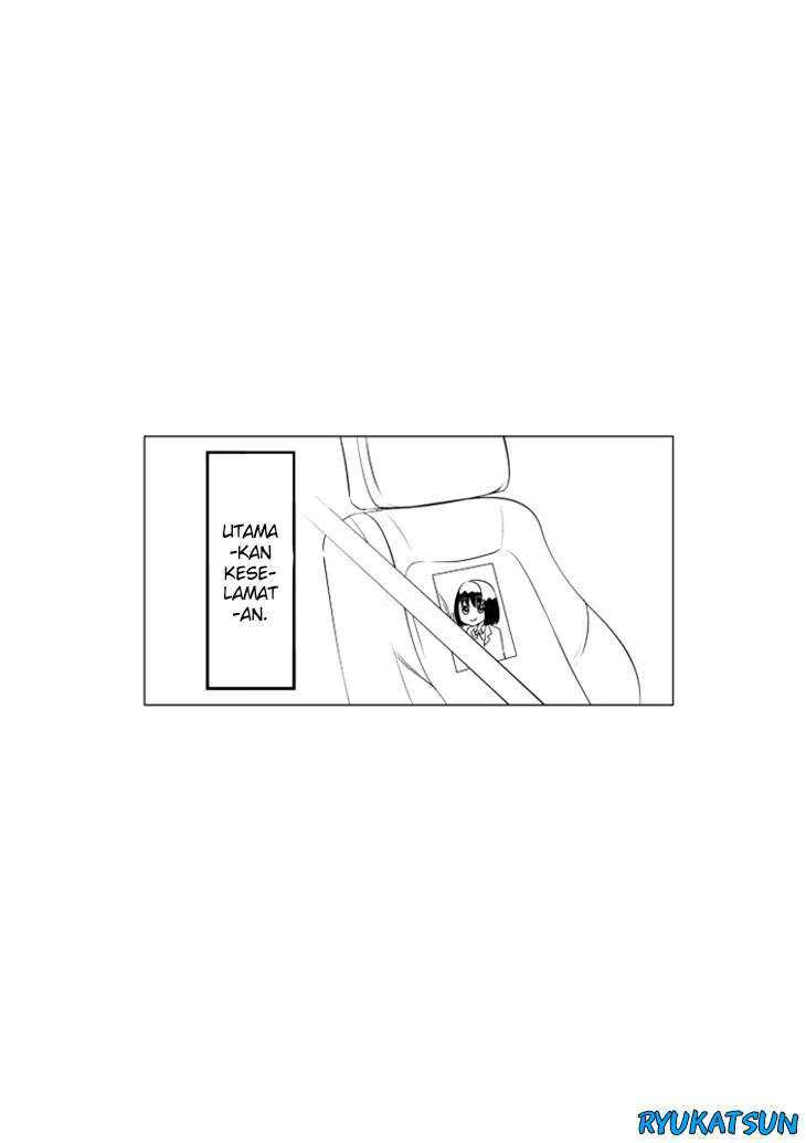 Halaman 18 — Koi to Yobu ni wa Kimochi Warui Chapter 8