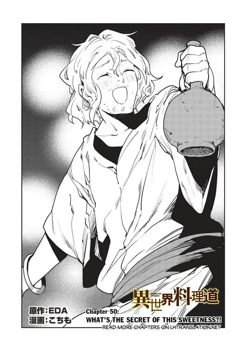 Halaman 3 — Isekai Ryouridou Chapter 50