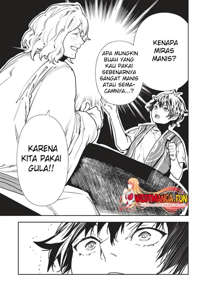 Halaman 25 — Isekai Ryouridou Chapter 50