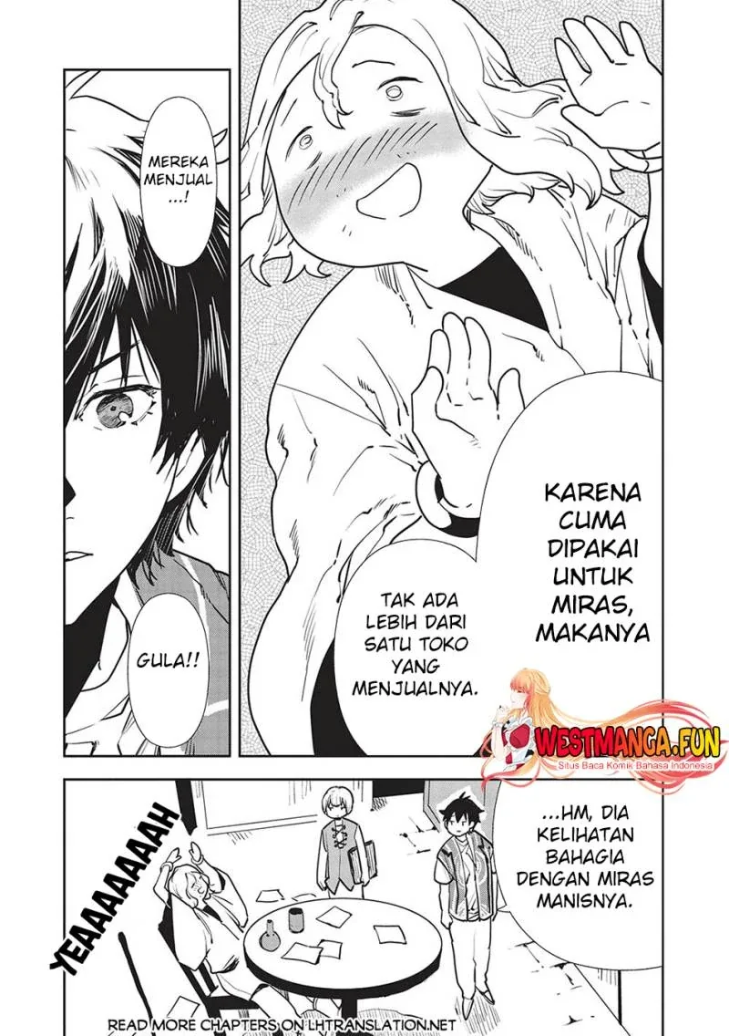Halaman 27 — Isekai Ryouridou Chapter 50