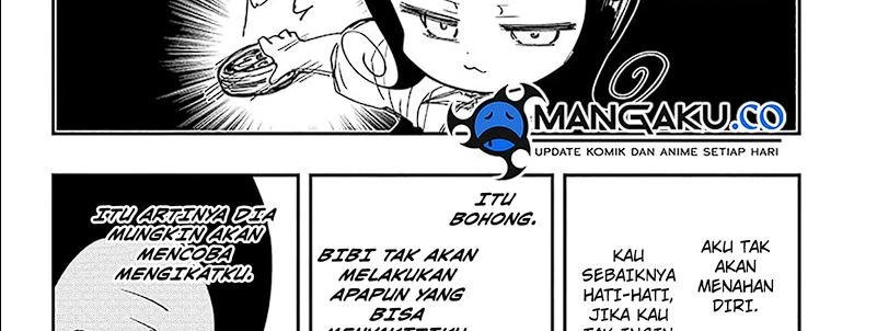 Halaman 7 — Yozakura-san Chi no Daisakusen Chapter 212
