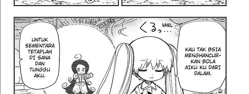 Halaman 44 — Yozakura-san Chi no Daisakusen Chapter 212
