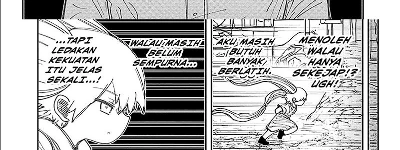 Halaman 70 — Yozakura-san Chi no Daisakusen Chapter 212