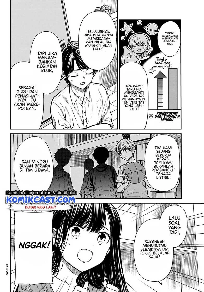 Halaman 3 — Danshi Koukousei wo Yashinaitai Oneesan no Hanashi Chapter 244