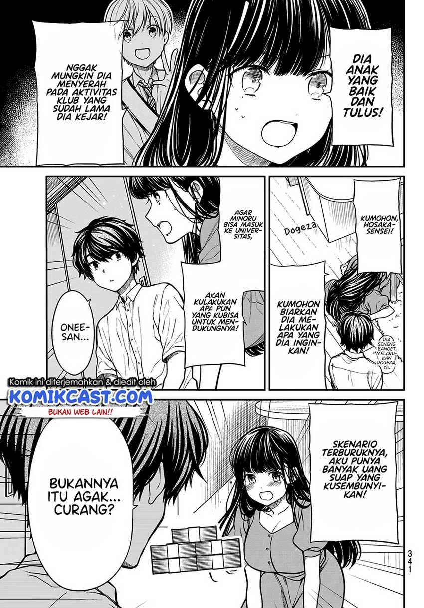 Halaman 4 — Danshi Koukousei wo Yashinaitai Oneesan no Hanashi Chapter 244