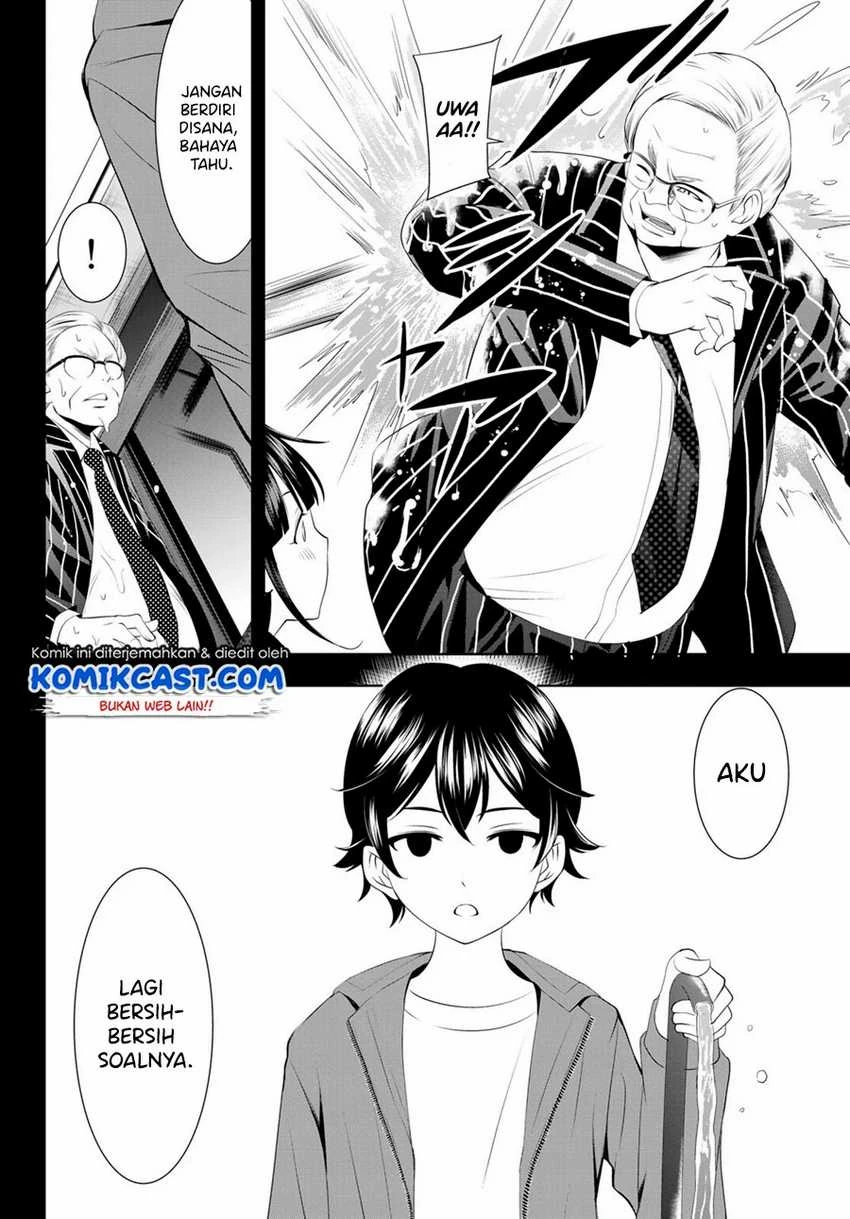 Halaman 9 — Megami no Café Terrace Chapter 41