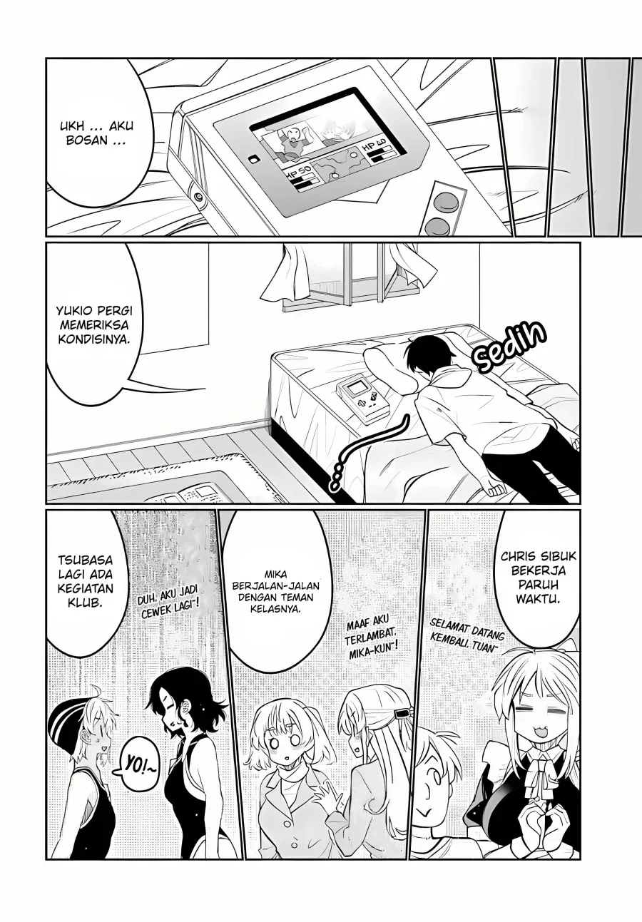 Halaman 5 — Ore no Tomodachi♂♀ ga Kawaisugite Komaru! Chapter 36