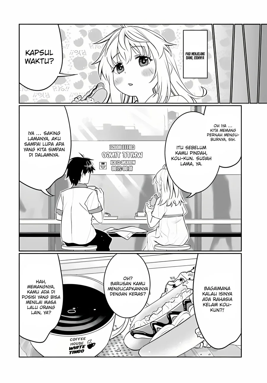 Halaman 7 — Ore no Tomodachi♂♀ ga Kawaisugite Komaru! Chapter 36