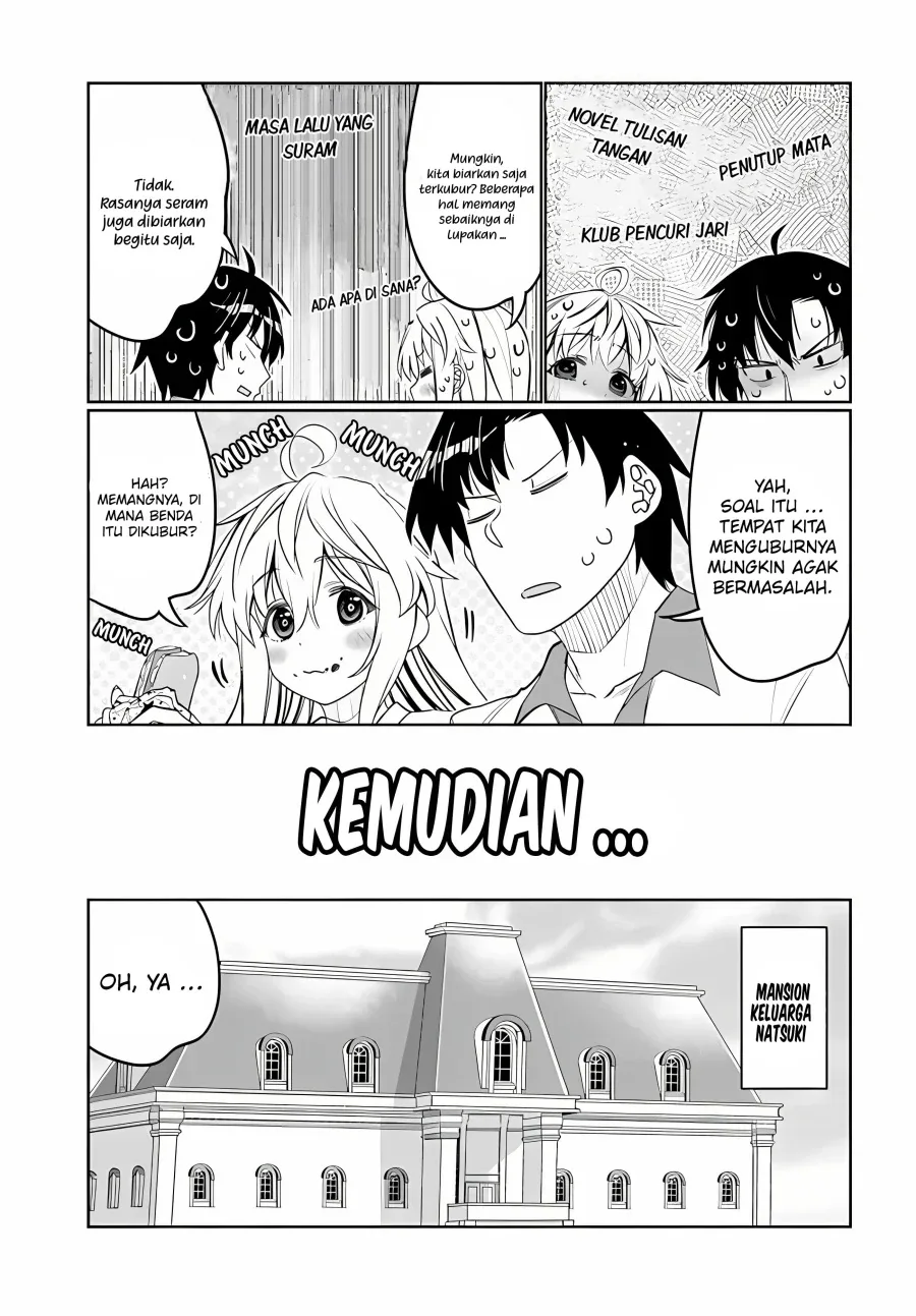 Halaman 8 — Ore no Tomodachi♂♀ ga Kawaisugite Komaru! Chapter 36