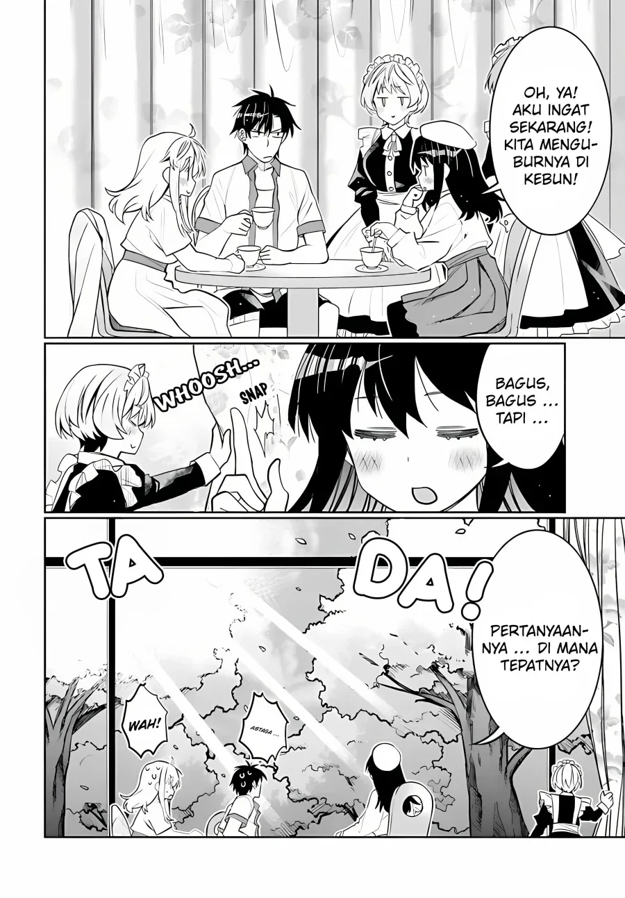 Halaman 9 — Ore no Tomodachi♂♀ ga Kawaisugite Komaru! Chapter 36