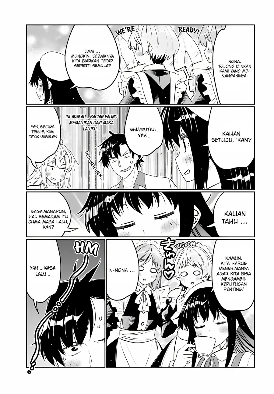Halaman 10 — Ore no Tomodachi♂♀ ga Kawaisugite Komaru! Chapter 36