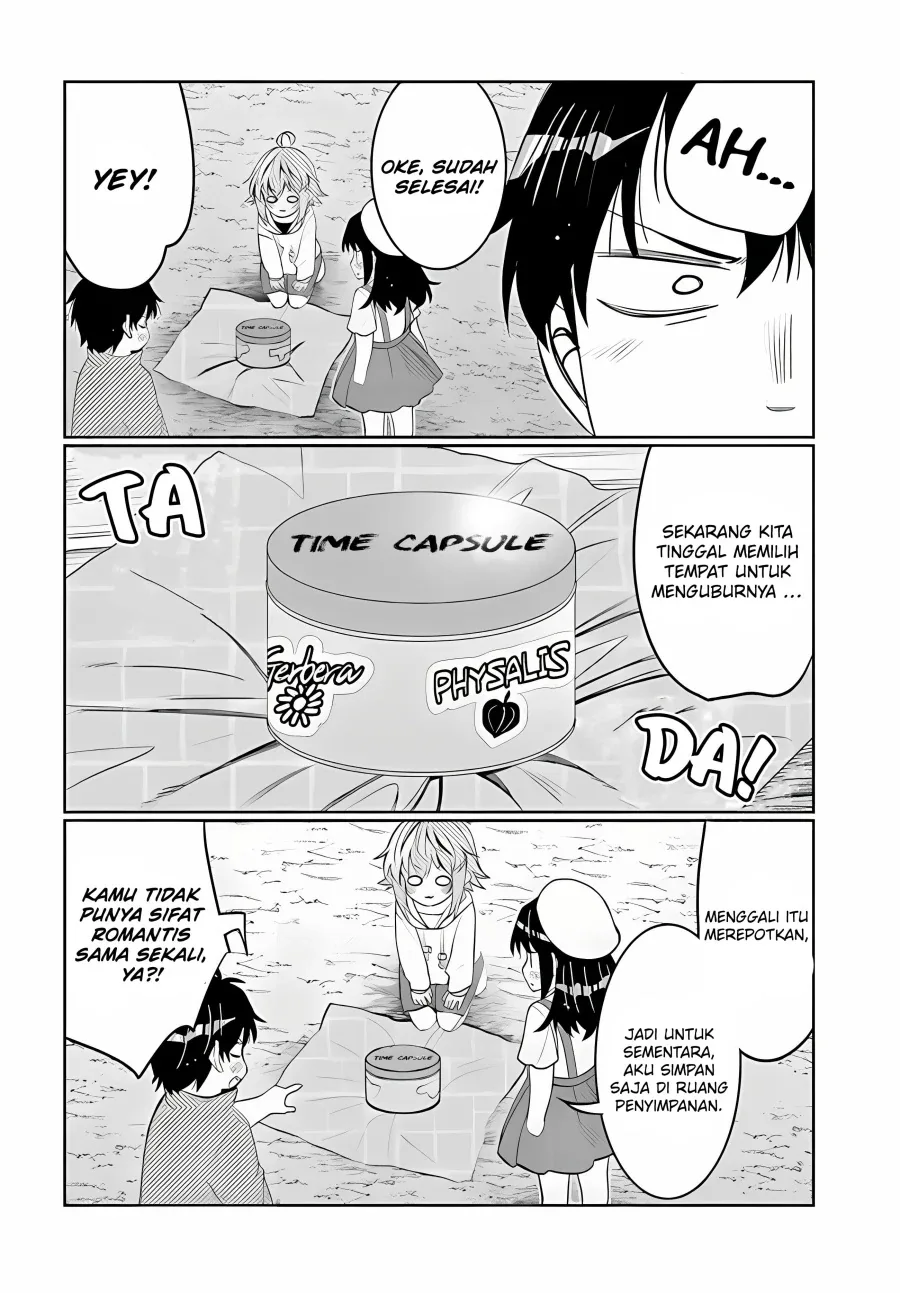 Halaman 11 — Ore no Tomodachi♂♀ ga Kawaisugite Komaru! Chapter 36