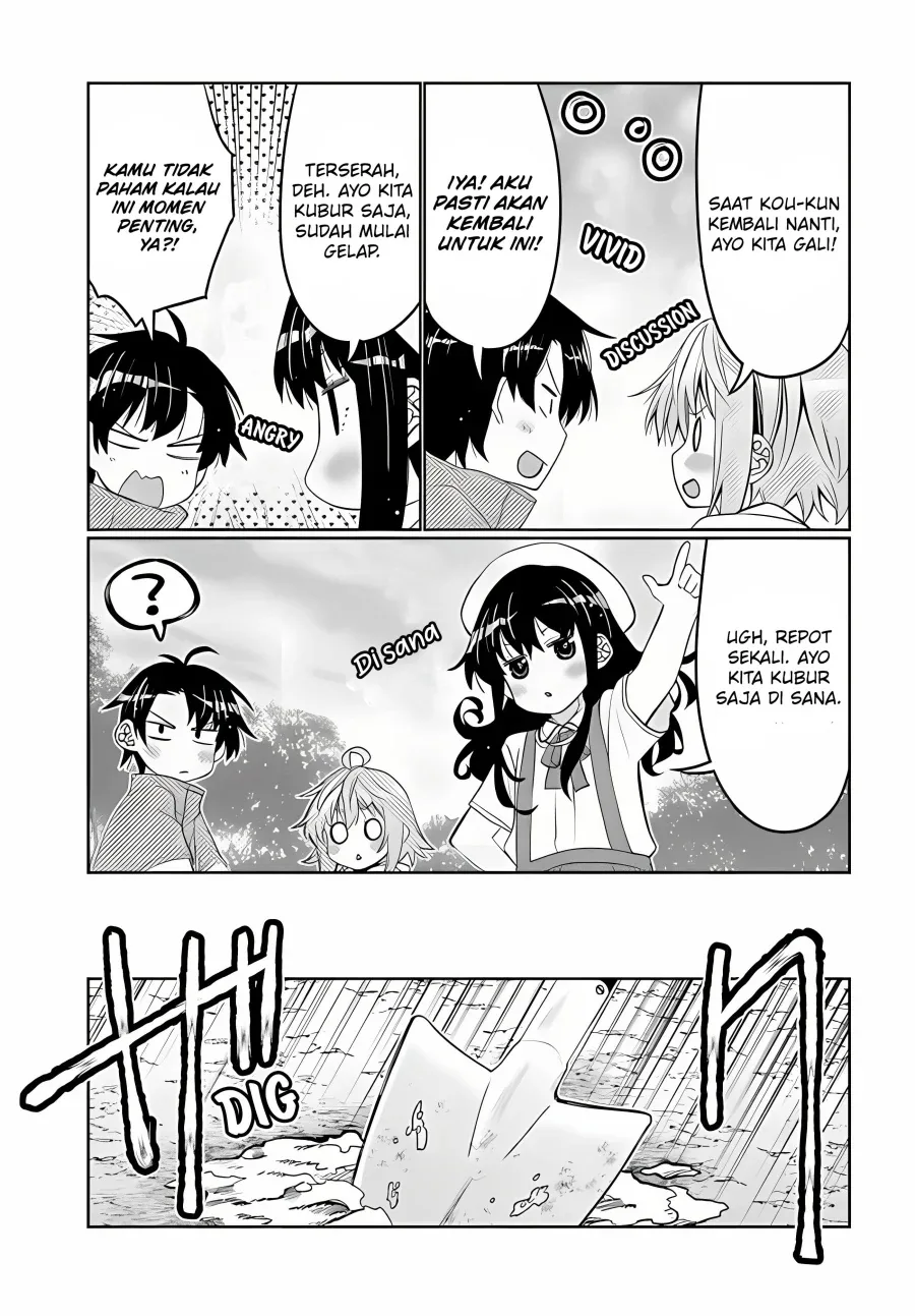 Halaman 12 — Ore no Tomodachi♂♀ ga Kawaisugite Komaru! Chapter 36