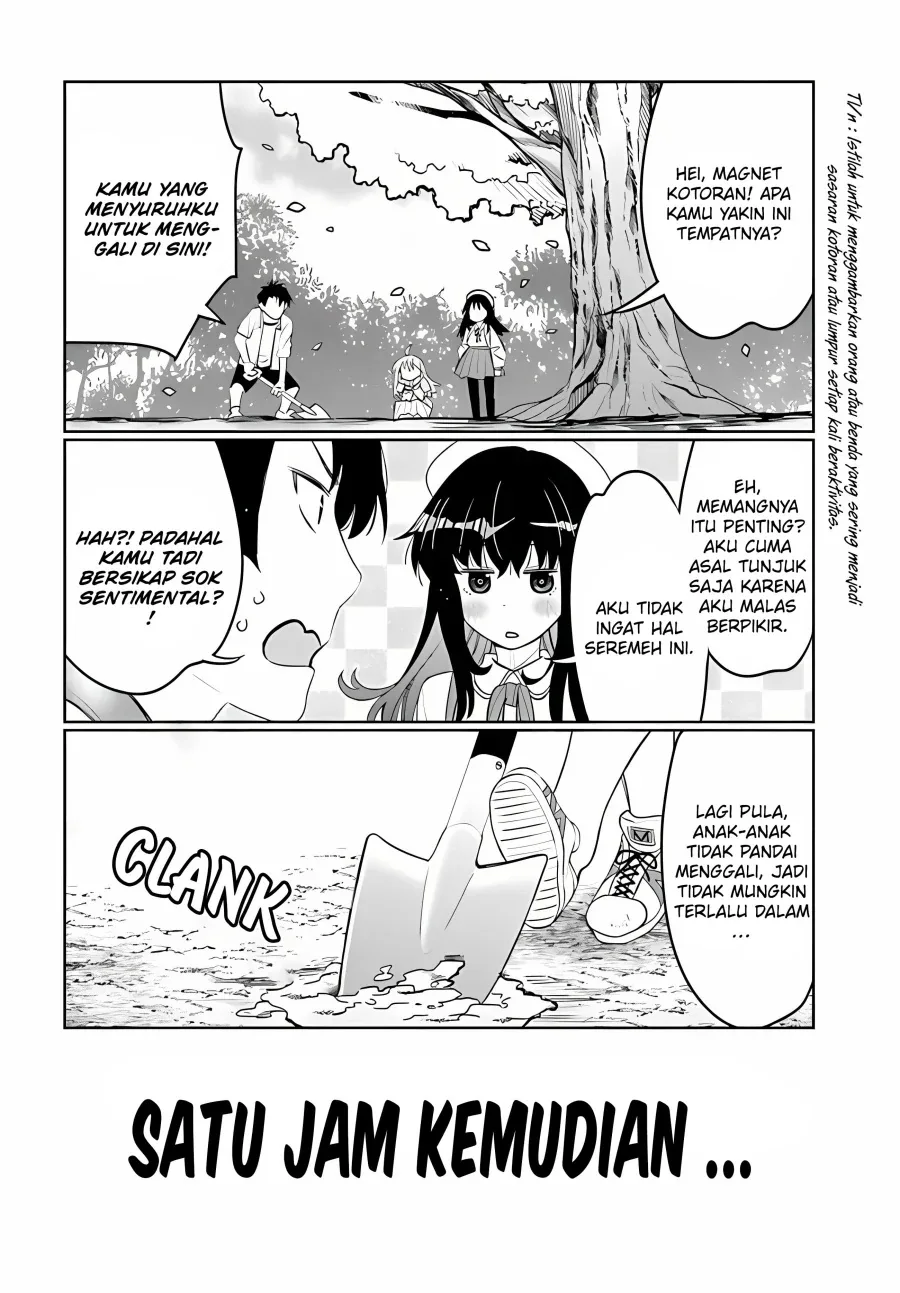 Halaman 13 — Ore no Tomodachi♂♀ ga Kawaisugite Komaru! Chapter 36