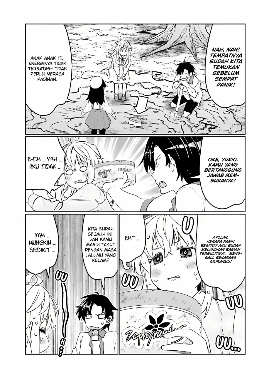 Halaman 14 — Ore no Tomodachi♂♀ ga Kawaisugite Komaru! Chapter 36