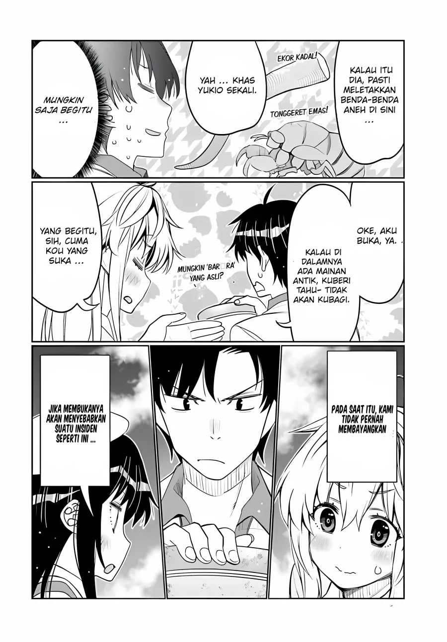 Halaman 15 — Ore no Tomodachi♂♀ ga Kawaisugite Komaru! Chapter 36