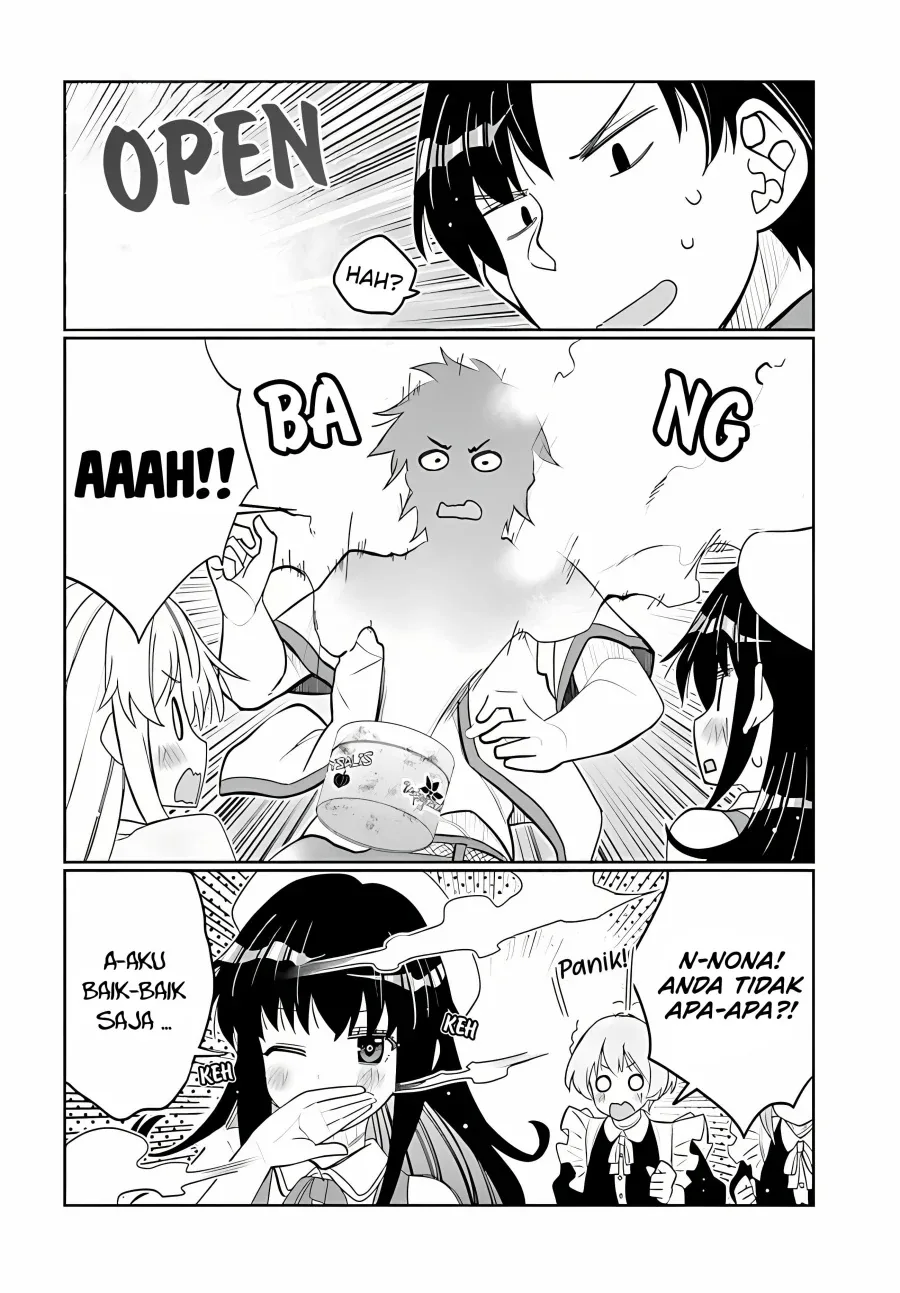 Halaman 17 — Ore no Tomodachi♂♀ ga Kawaisugite Komaru! Chapter 36