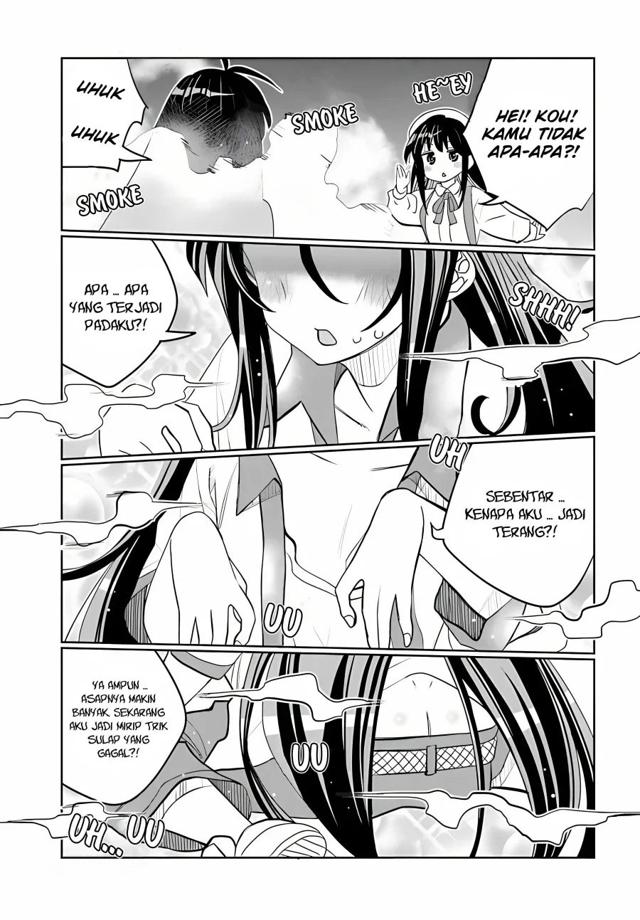 Halaman 18 — Ore no Tomodachi♂♀ ga Kawaisugite Komaru! Chapter 36