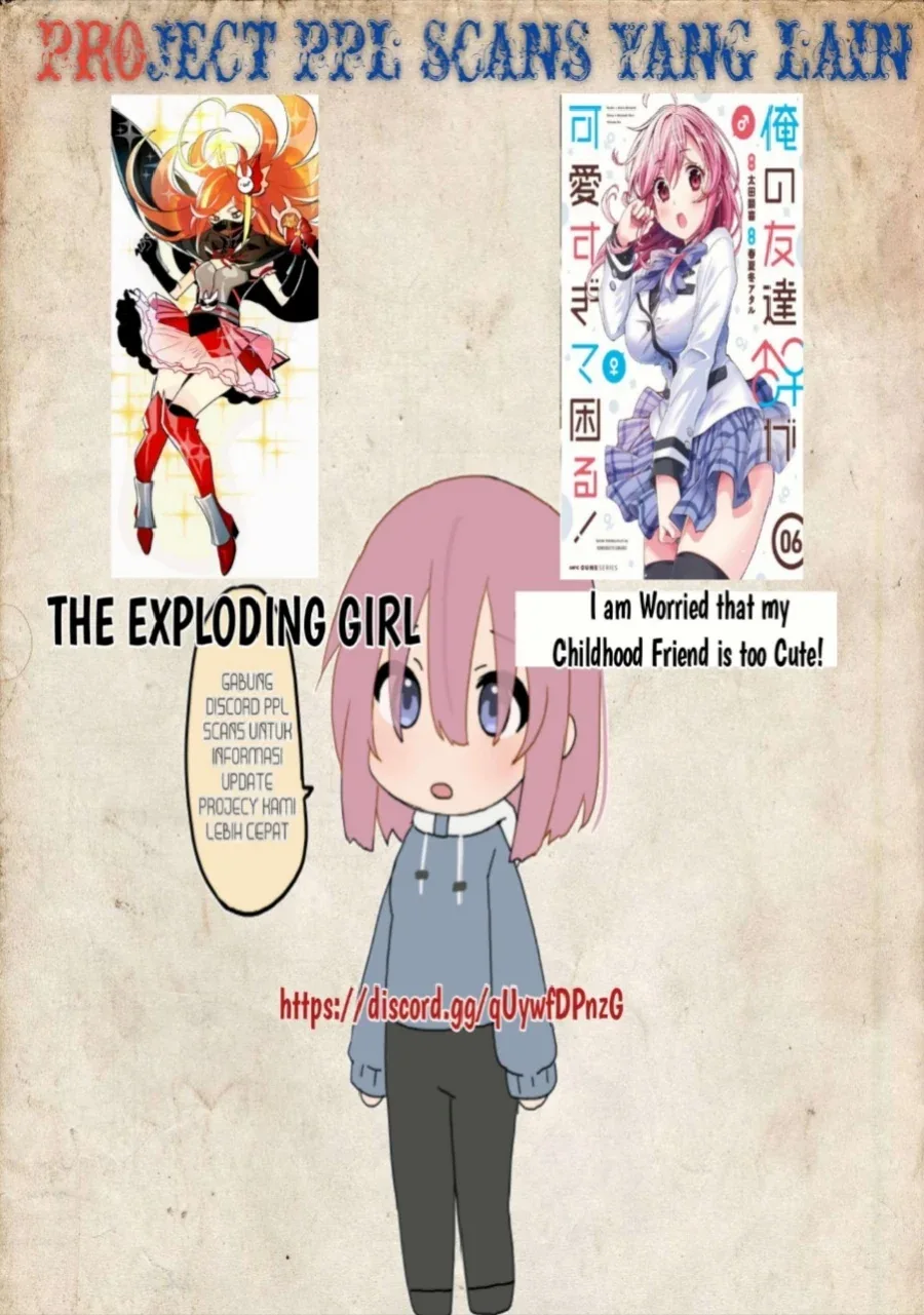 Halaman 20 — Ore no Tomodachi♂♀ ga Kawaisugite Komaru! Chapter 36