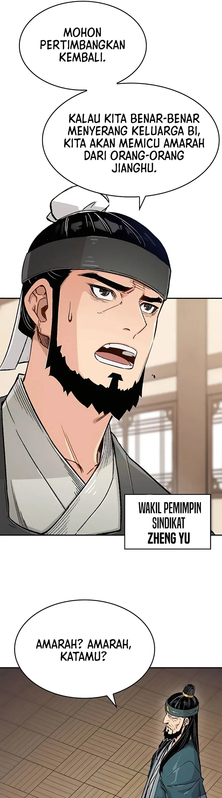 Halaman 18 — Reincarnated Murim Lord Chapter 10