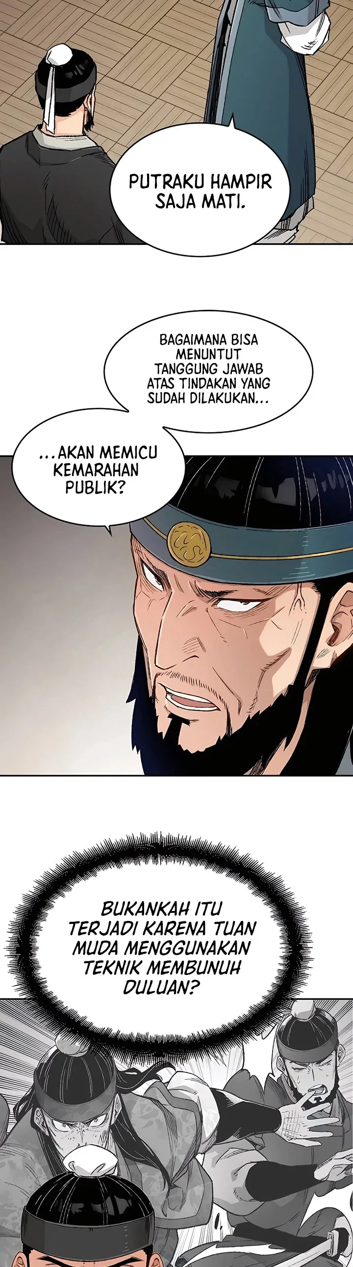 Halaman 19 — Reincarnated Murim Lord Chapter 10