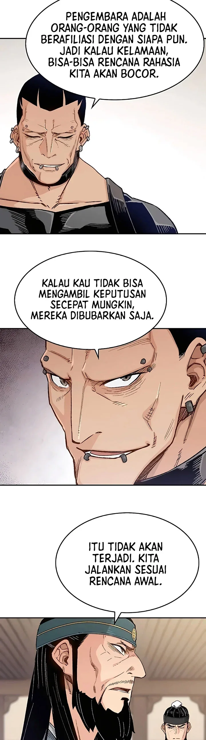 Halaman 23 — Reincarnated Murim Lord Chapter 10