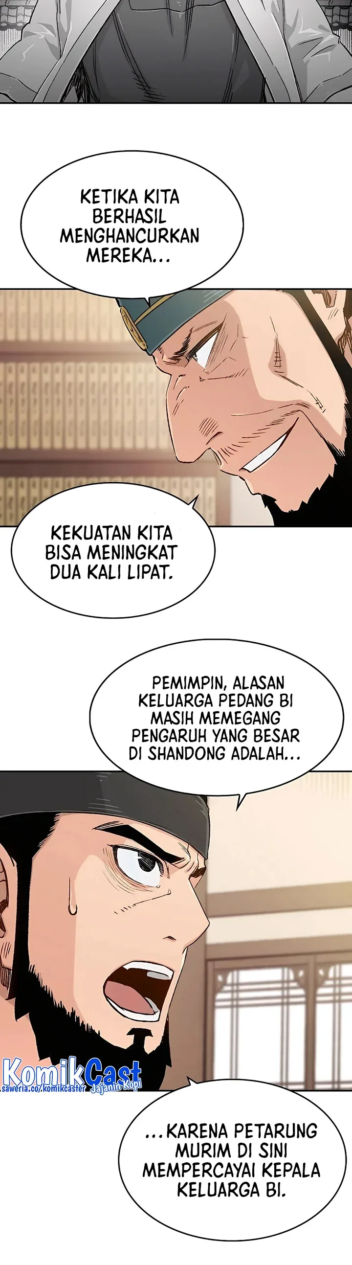 Halaman 25 — Reincarnated Murim Lord Chapter 10