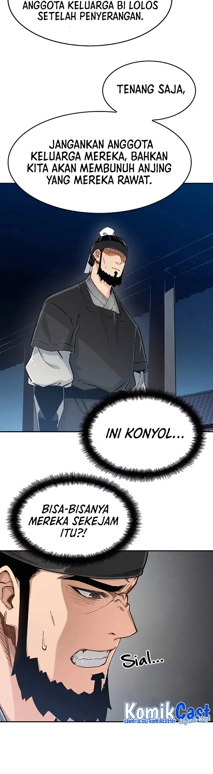 Halaman 33 — Reincarnated Murim Lord Chapter 10