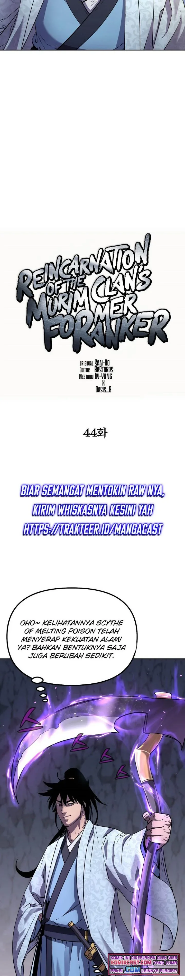 Halaman 15 — The Reborn Ranker Chronicles Chapter 44