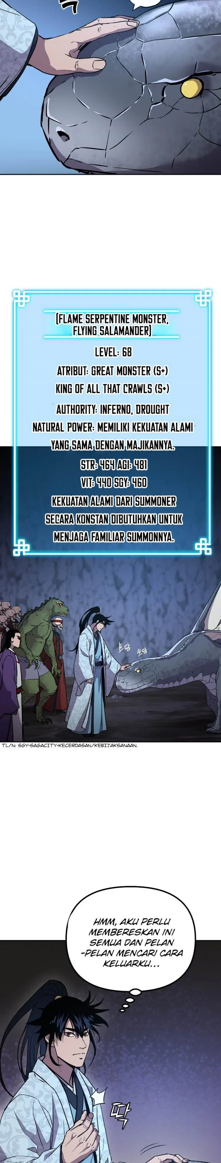 Halaman 21 — The Reborn Ranker Chronicles Chapter 44