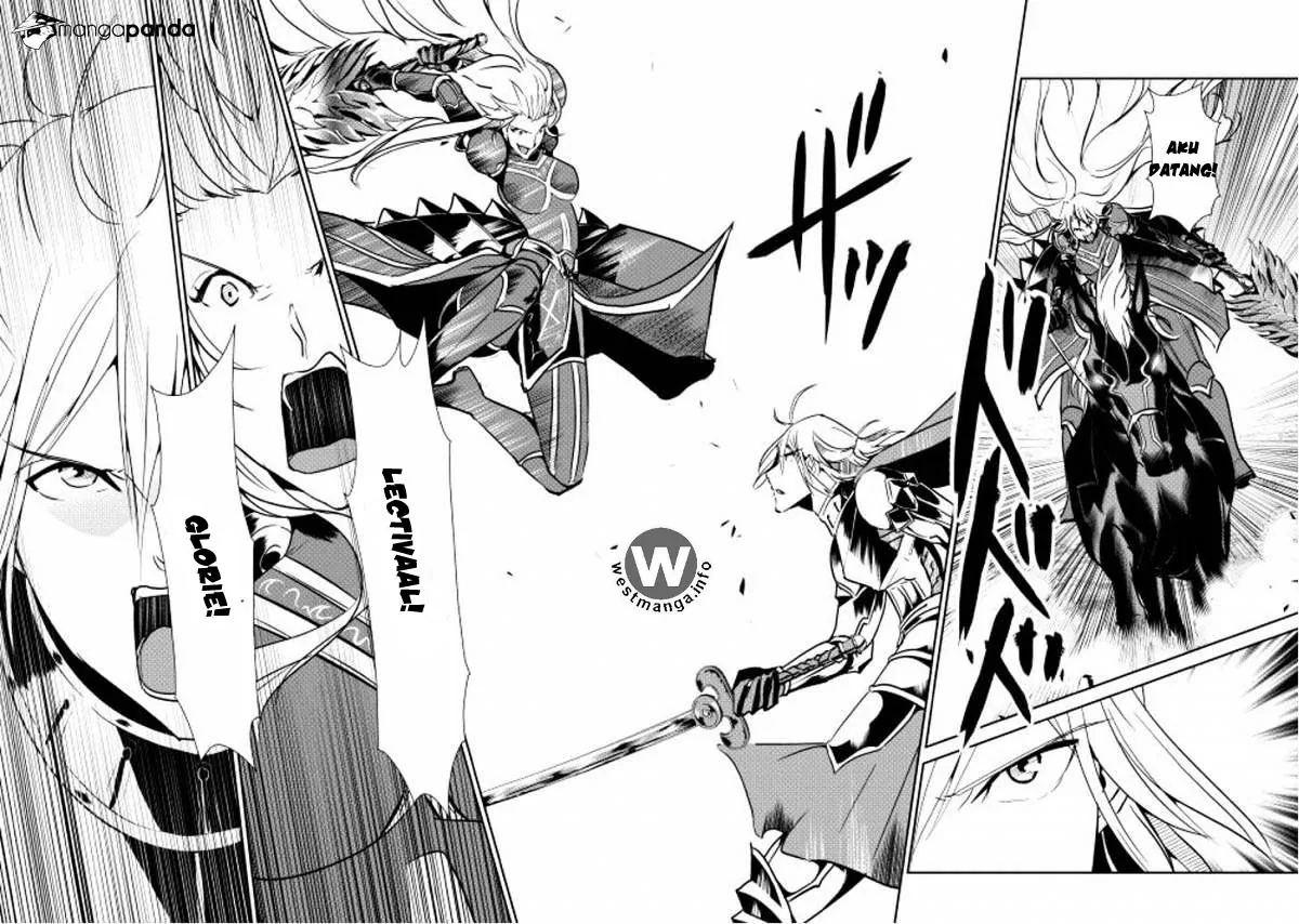 Halaman 6 — Shiro no Koukoku Monogatari Chapter 33