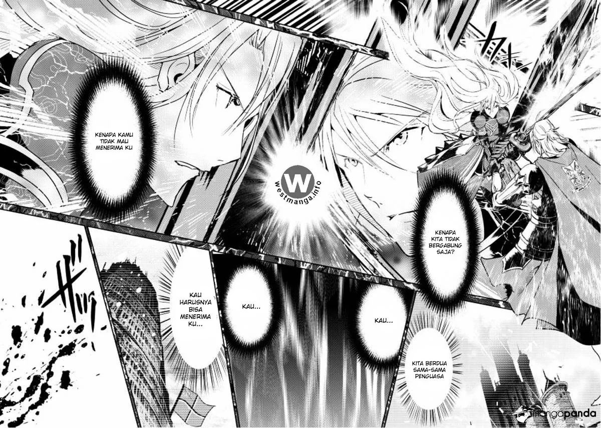 Halaman 7 — Shiro no Koukoku Monogatari Chapter 33