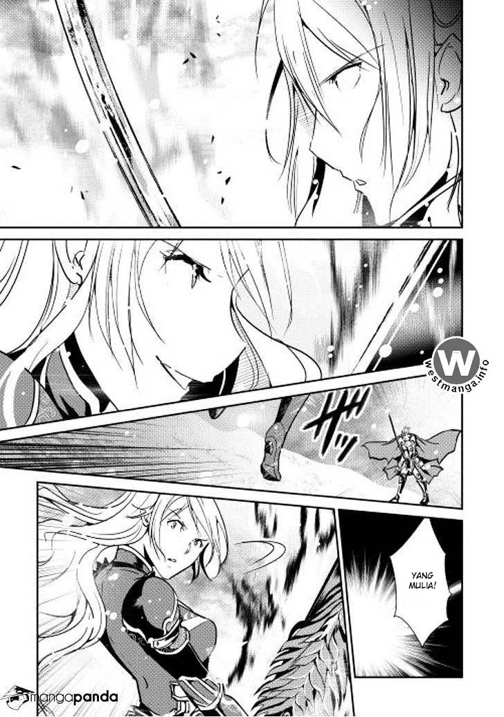 Halaman 9 — Shiro no Koukoku Monogatari Chapter 33