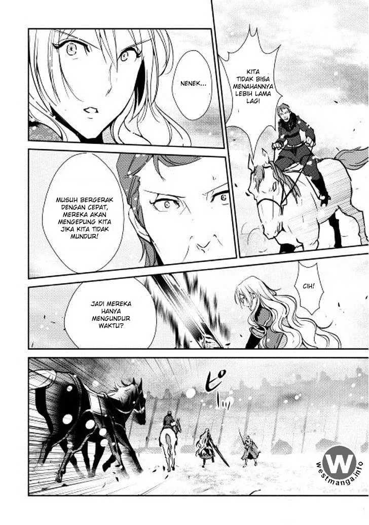 Halaman 10 — Shiro no Koukoku Monogatari Chapter 33