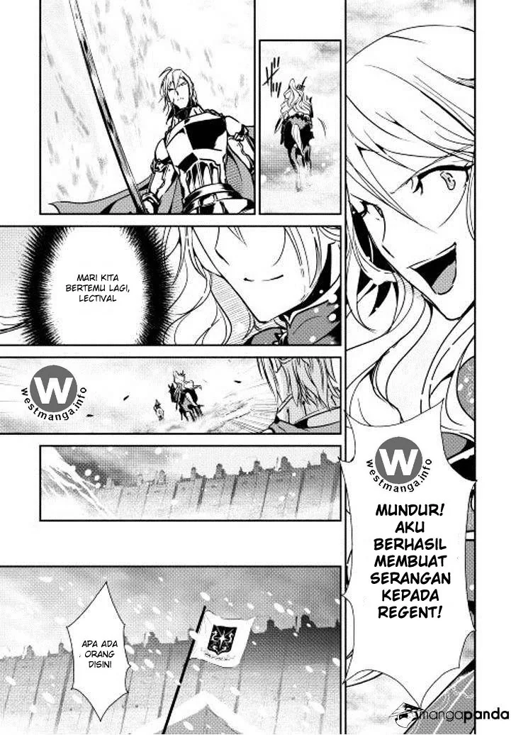 Halaman 11 — Shiro no Koukoku Monogatari Chapter 33